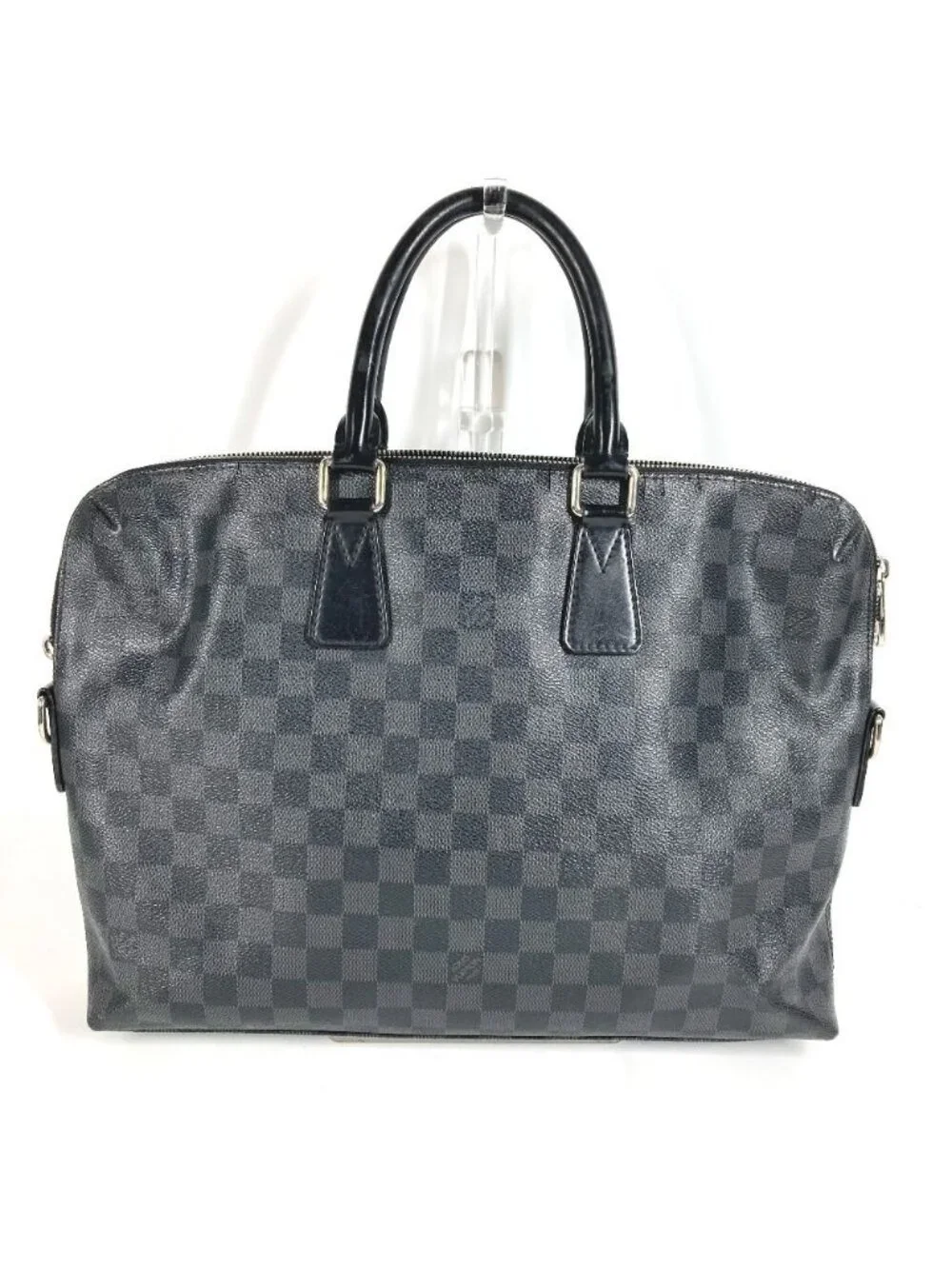 Louis Vuitton Business Bag Porte Documents Jour Pdj Damier Graphite Canvas Black